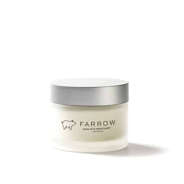 Farrow facefood cream jar