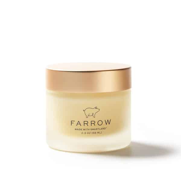 Farrow skinfood cream jar