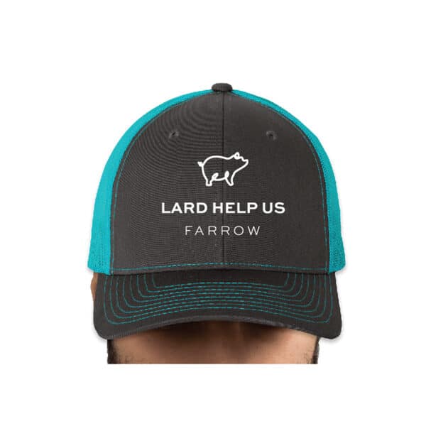 Lard Help Us Trucker Hat